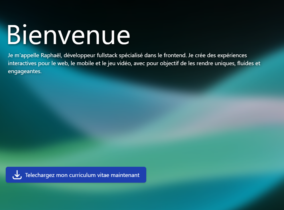 Aperçu du projet